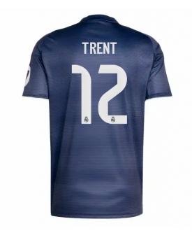 Billige Fotballdrakt Real Madrid Alexander-Arnold #12 Replika Bortedrakt 2025-26 Kortermet Billige Fotballdrakt Real Madrid Alexander-Arnold #12 Replika Bortedrakt 2025-26 Kortermet